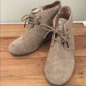 Toms Desert Booties
